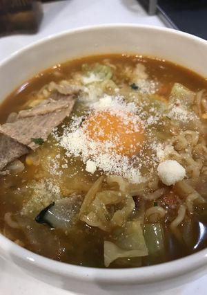 合わせ味噌でコクまろ辛ラーメン-レシピのメイン写真