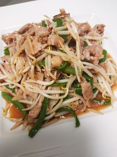 もやしでかさ増し!青椒肉絲風野菜炒め-レシピのメイン写真