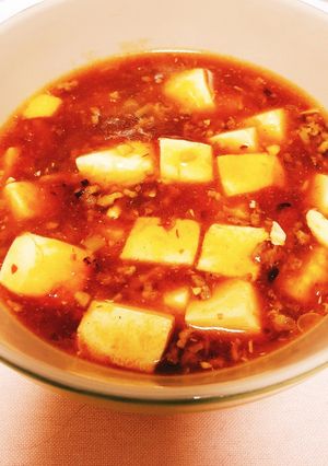 簡単!手作り麻婆豆腐-レシピのメイン写真