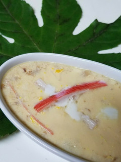 竹の子の煮汁の茶碗蒸し-レシピのメイン写真