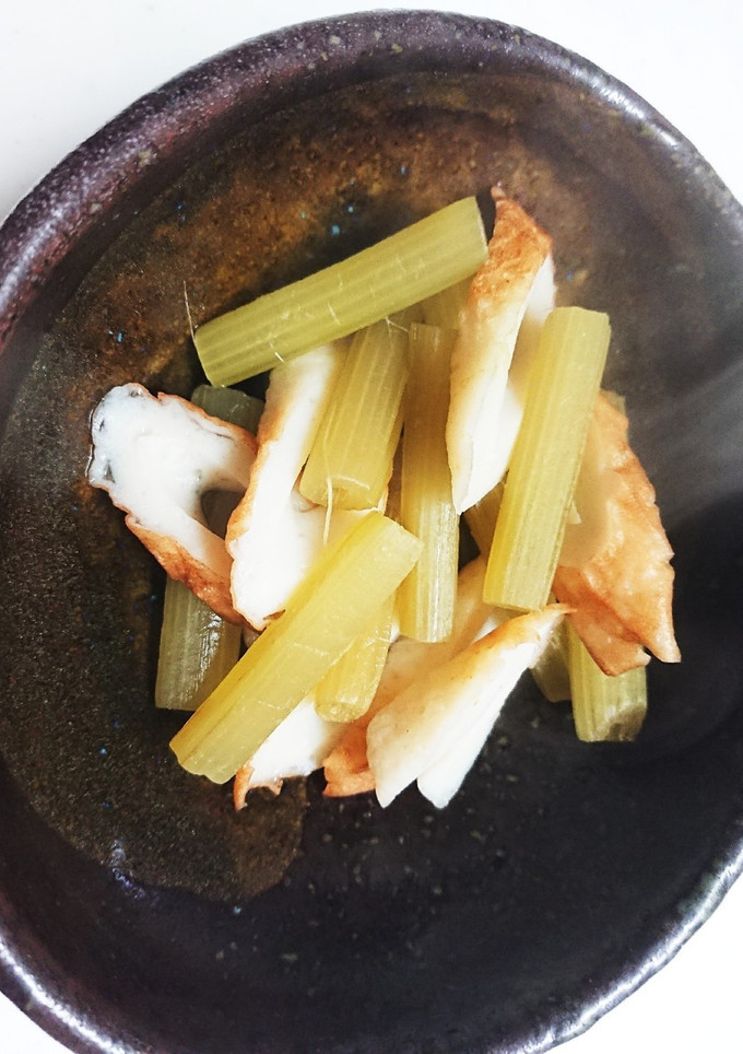 春の味♥️ふきとちくわの煮物-レシピのメイン写真