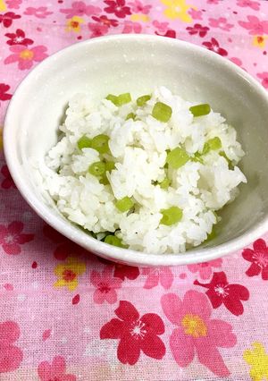ほろ苦さが癖になる 簡単蕗ご飯-レシピのメイン写真