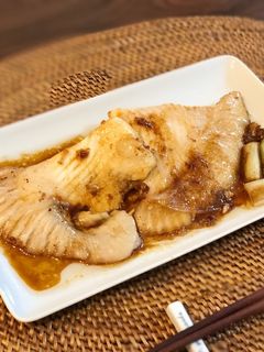**お弁当に最適!カレイの照り焼き**-レシピのメイン写真