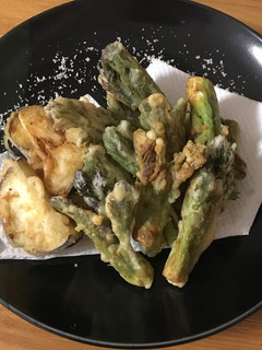 春*採りたて*たらの芽天ぷら-レシピのメイン写真