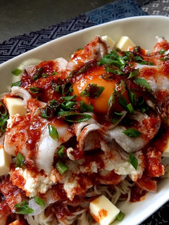 夏を乗り切るスタミナ冷麺-レシピのメイン写真