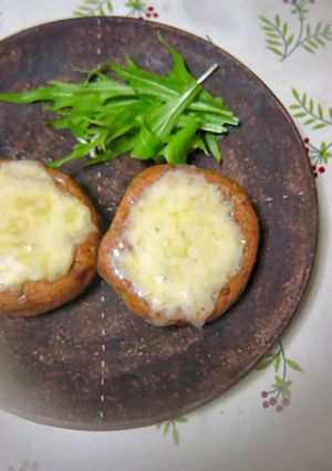 がんものチーズ焼き-レシピのメイン写真