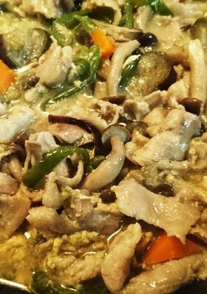 茄子と彩り野菜の和風煮込み-レシピのメイン写真