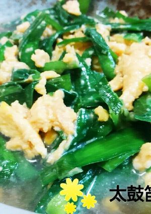 簡単ニラ卵♪冷麺-レシピのメイン写真