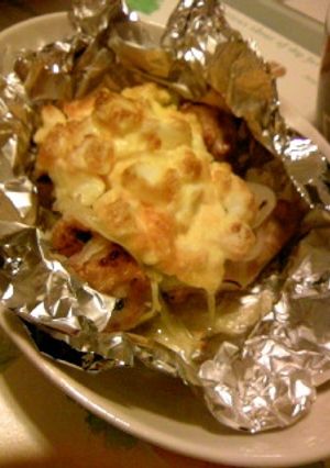 鶏肉のマヨ卵焼き-レシピのメイン写真