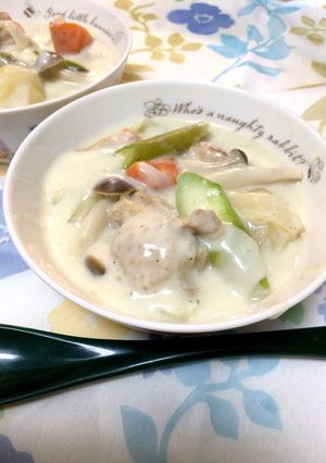 やっぱり手作りが一番♡クリームシチュー-レシピのメイン写真