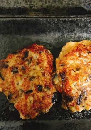 ヘルシー豆腐ハンバーグ-レシピのメイン写真