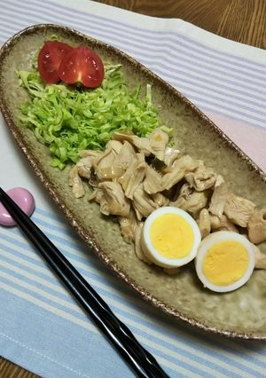 ささみの中華タレ漬け-レシピのメイン写真