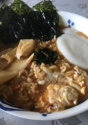 ちから辛ラーメン-レシピのメイン写真