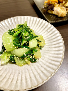栄養たっぷり♪チンゲンサイのナムル-レシピのメイン写真