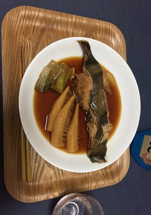 簡単、すき焼きのタレで作るカレイの煮付け-レシピのメイン写真