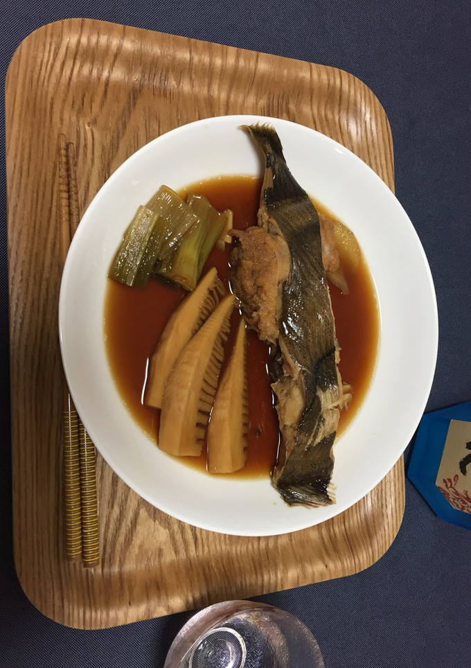 簡単、すき焼きのタレで作るカレイの煮付け-レシピのメイン写真