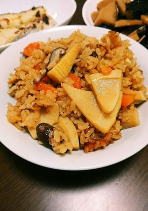 タケノコご飯-レシピのメイン写真