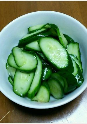 超簡単！胡瓜の漬け物-レシピのメイン写真