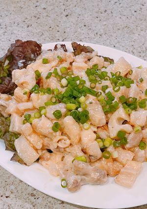 子どもも大好き！鶏肉とレンコンのハスマヨ-レシピのメイン写真