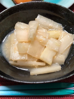 簡単♫春の訪れ♡うどの酢味噌和え-レシピのメイン写真