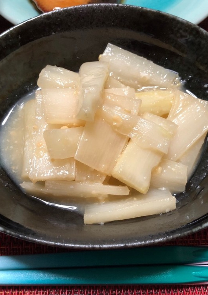 簡単♫春の訪れ♡うどの酢味噌和え-レシピのメイン写真