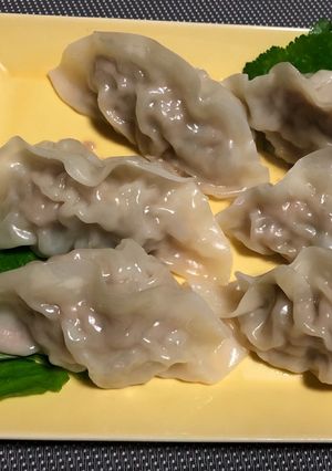 蒸し焼き 肉餃子-レシピのメイン写真