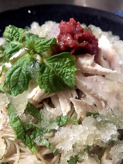 疲労回復〜水冷麺Part2-レシピのメイン写真