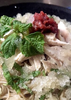 疲労回復〜水冷麺Part2-レシピのメイン写真