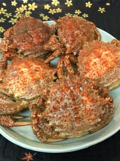 甘みが強くて美味しい!くりがにの塩茹で-レシピのメイン写真