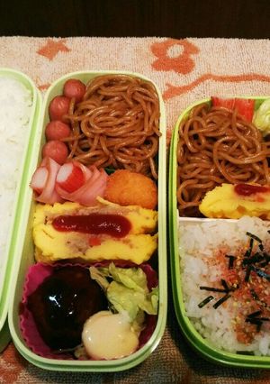 20180417お弁当-レシピのメイン写真