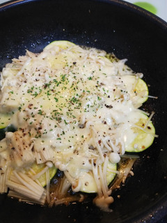 ズッキーニ⭐️えのきチーズ焼き⭐️-レシピのメイン写真