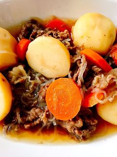 定番!肉じゃが-レシピのメイン写真