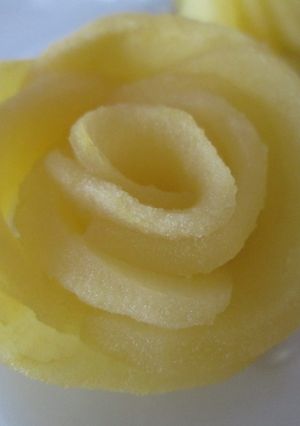 りんごの飾り煮-レシピのメイン写真
