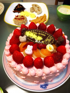 いちごケーキデコレーション-レシピのメイン写真