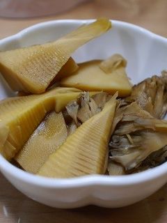 筍と舞茸煮-レシピのメイン写真
