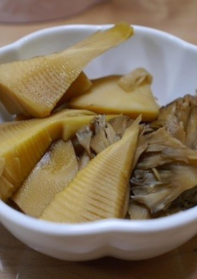 筍と舞茸煮-レシピのメイン写真