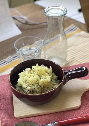 めっちゃおいしい インド風ポテトサラダ-レシピのメイン写真