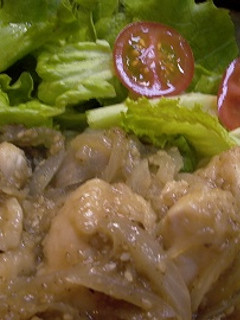 ゴマとニンニクのしっとりさっぱり煮-レシピのメイン写真