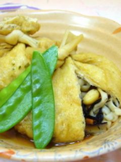 五目うどんきんちゃく-レシピのメイン写真
