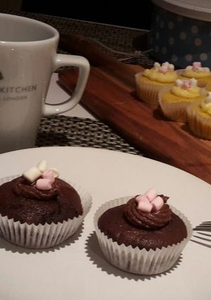 しっとりふわふわミニカップケーキ-レシピのメイン写真