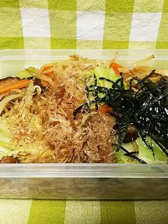 黒酢でさっぱり♪身体想いの焼きそば-レシピのメイン写真