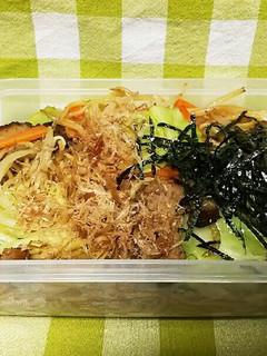 黒酢でさっぱり♪身体想いの焼きそば-レシピのメイン写真