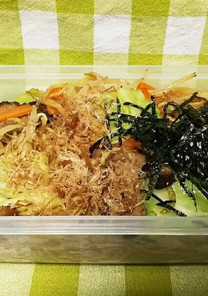 黒酢でさっぱり♪身体想いの焼きそば-レシピのメイン写真