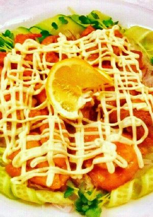 チキン照り焼きマヨネーズかけ-レシピのメイン写真