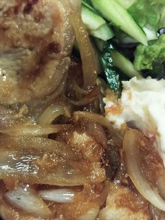 豚ロースと玉ねぎのしょうが焼き-レシピのメイン写真