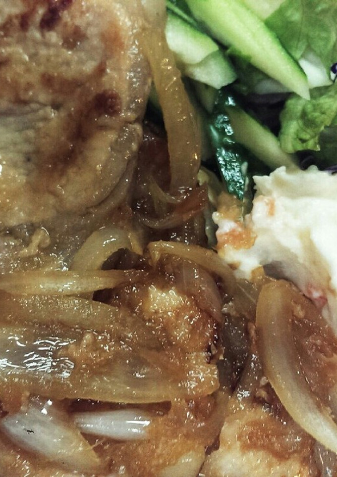 豚ロースと玉ねぎのしょうが焼き-レシピのメイン写真