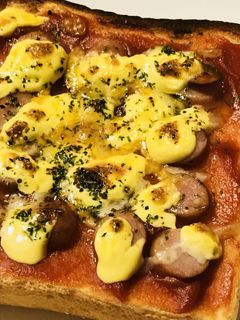 ケチャップ&マヨネーズのチーズトースト-レシピのメイン写真