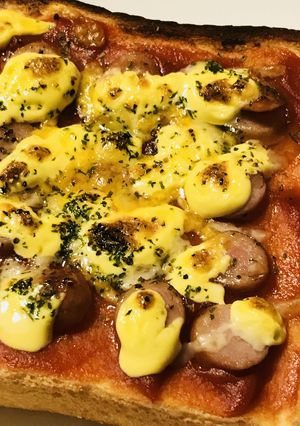 ケチャップ＆マヨネーズのチーズトースト-レシピのメイン写真