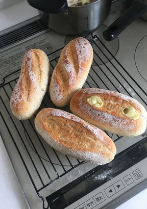 甘酒ライ麦パン-レシピのメイン写真