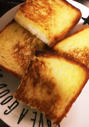 新食感！2分で作れるさくふわトースト-レシピのメイン写真